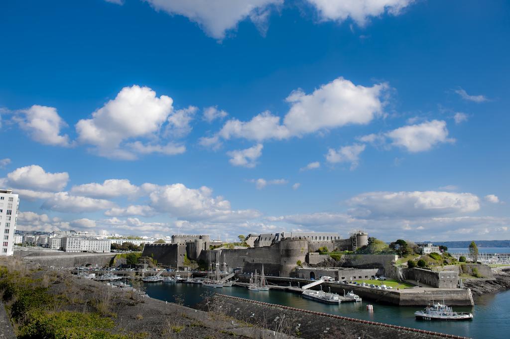 Ibis Budget Brest Centre Port Kültér fotó