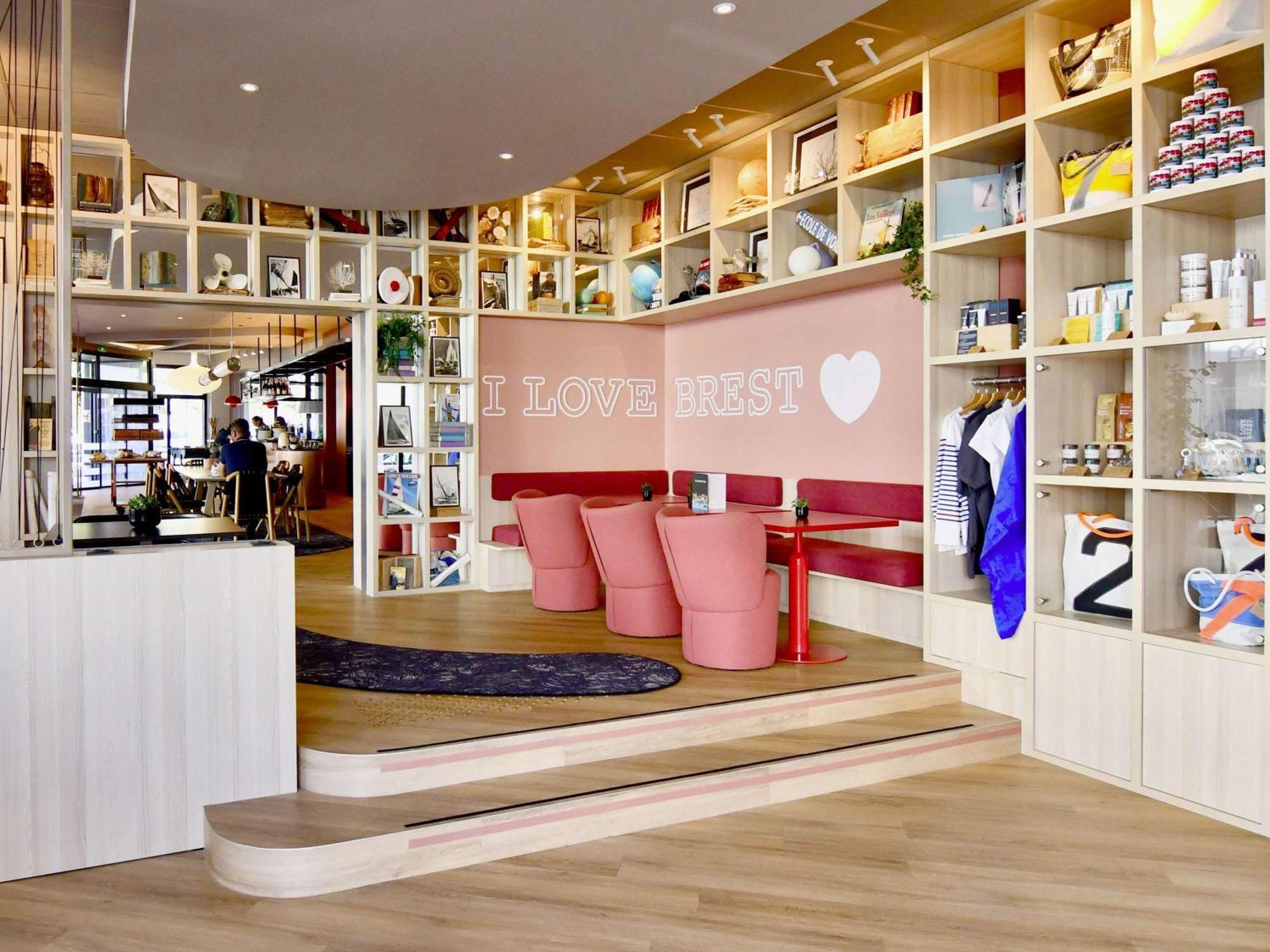 Ibis Budget Brest Centre Port Kültér fotó