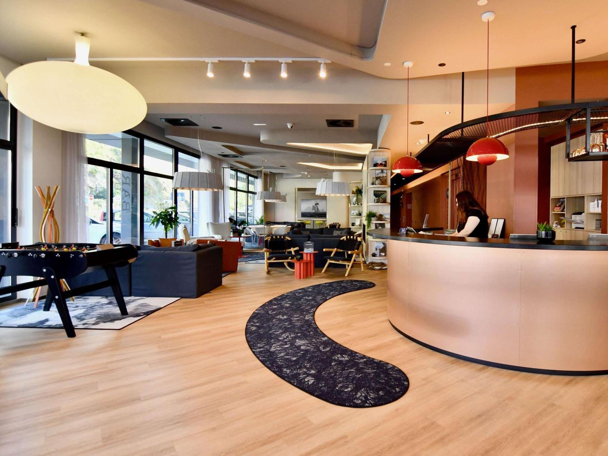 Ibis Budget Brest Centre Port Kültér fotó
