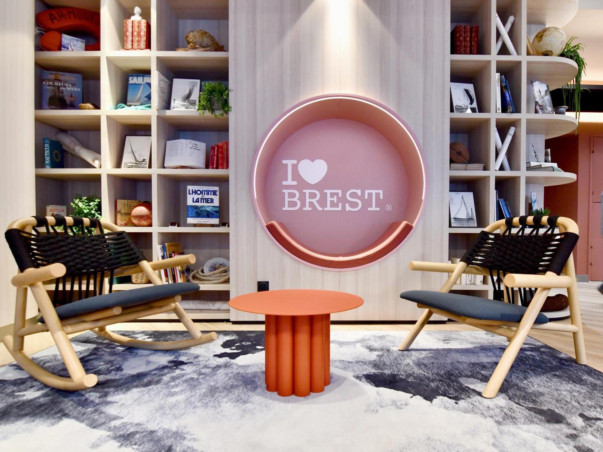 Ibis Budget Brest Centre Port Kültér fotó