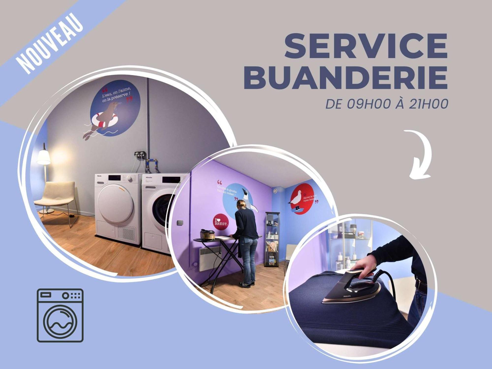 Ibis Budget Brest Centre Port Kültér fotó