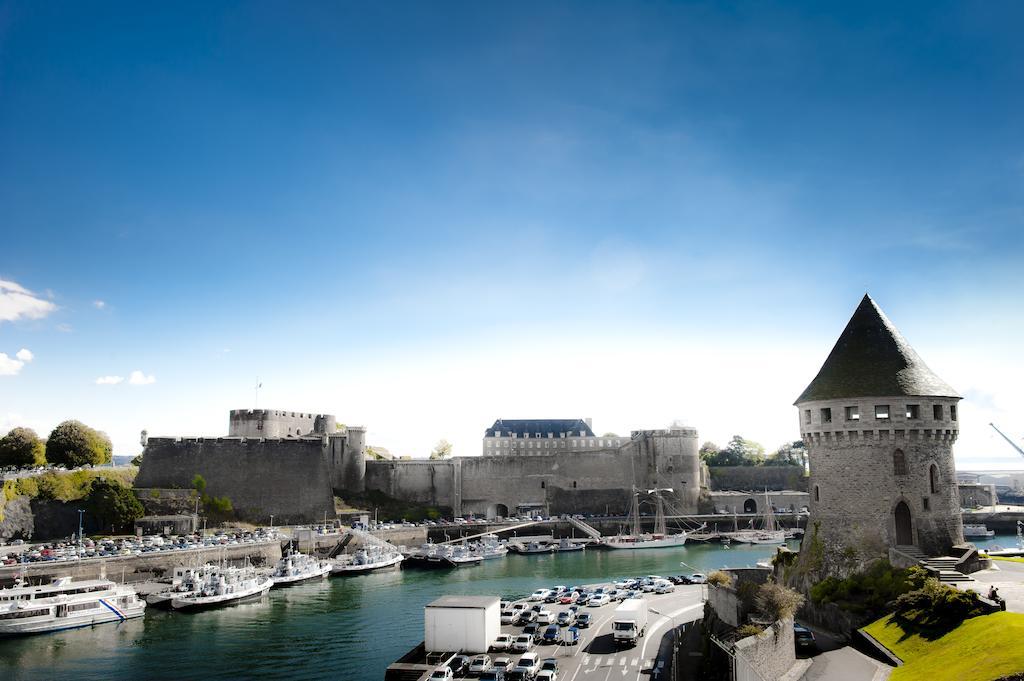 Ibis Budget Brest Centre Port Kültér fotó
