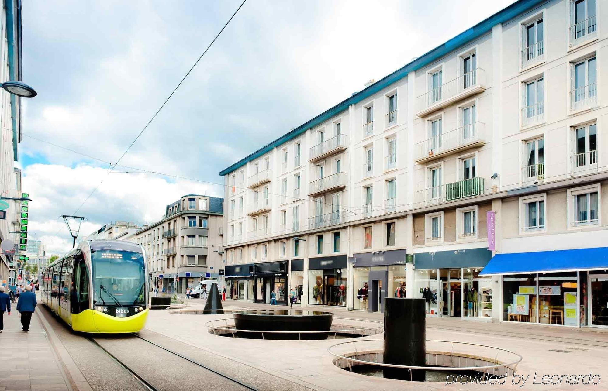 Ibis Budget Brest Centre Port Kültér fotó