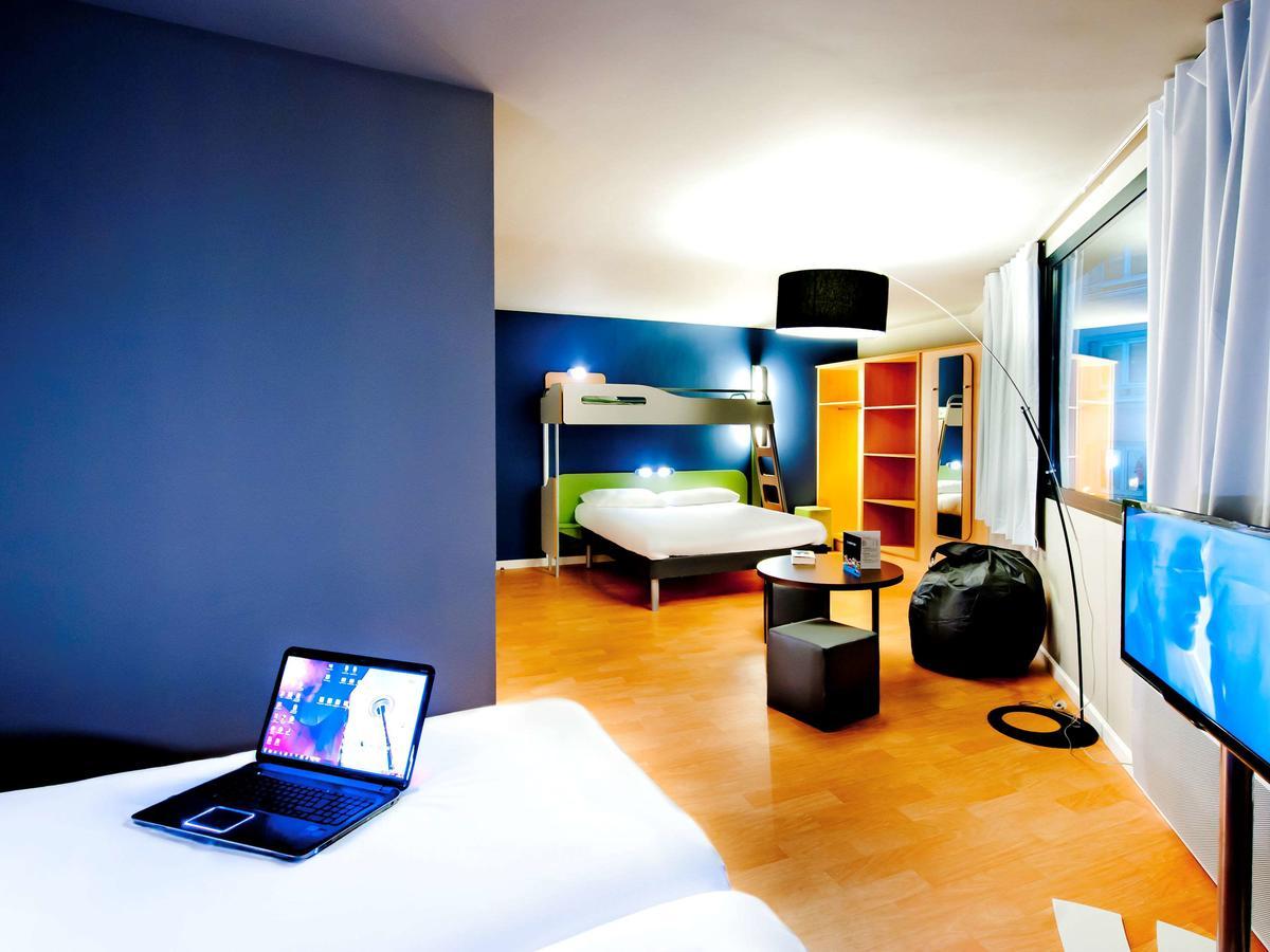 Ibis Budget Brest Centre Port Kültér fotó