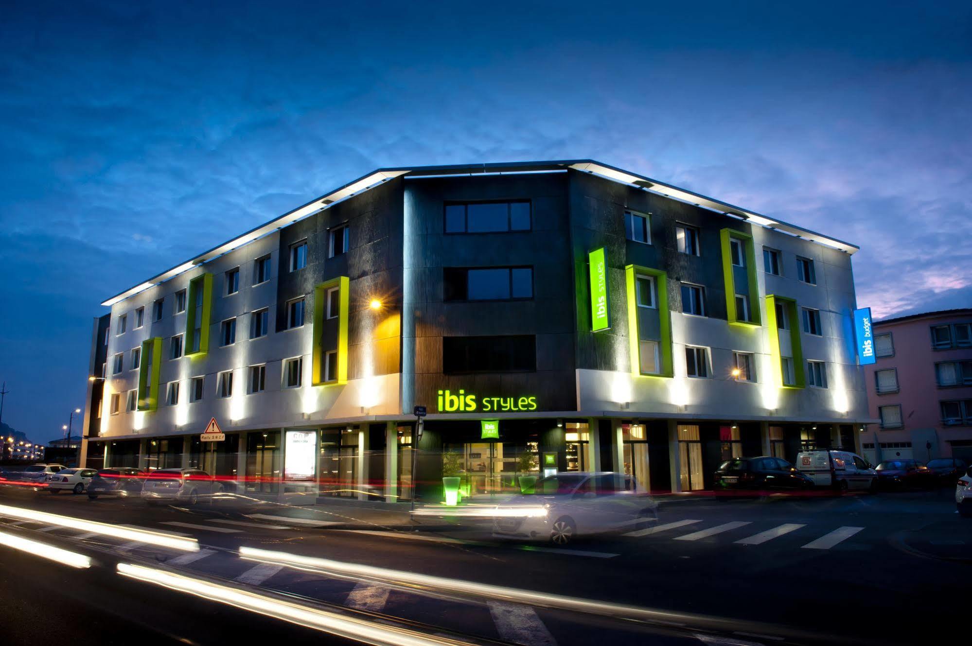Ibis Budget Brest Centre Port Kültér fotó
