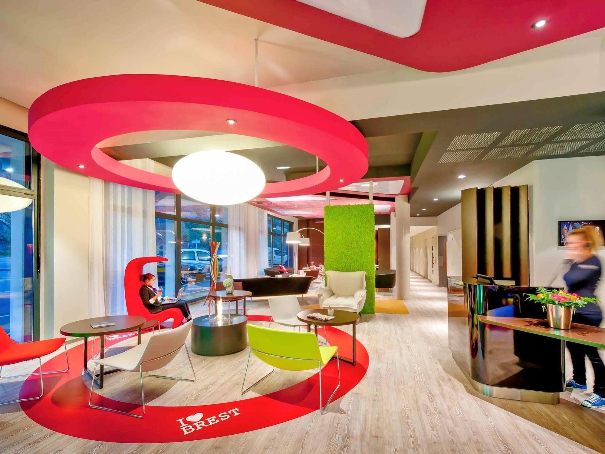 Ibis Budget Brest Centre Port Kültér fotó